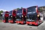 Alexander Dennis Enviro400H 2015 года
